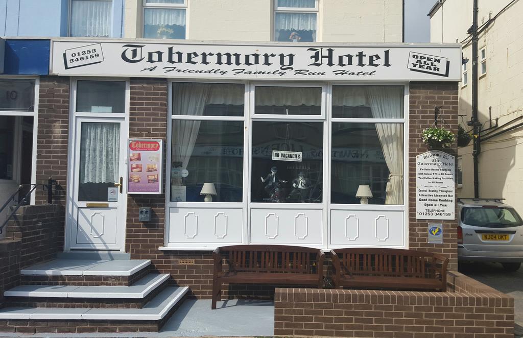 Tobermory Hotel Blackpool Esterno foto